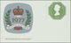 Großbritannien - Ganzsachen: 1840/1980 (ca.) Wonderful Holding Of 600 Unused/CTO-used And Used Posta - 1840 Sobres & Cartas Mulready
