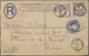 Großbritannien - Ganzsachen: 1848/1902 QUEEN VICTORIA Ca. 390 Unused And Used Postal Stationeries, P - 1840 Mulready-Umschläge