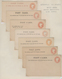 Großbritannien - Ganzsachen: 1870/1951 QV, KEVII, KGV + KGVI Special Postal Stationery Collection Of - 1840 Sobres & Cartas Mulready