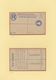 Delcampe - Großbritannien - Ganzsachen: 1878/1982, REGISTERED ENVELOPES, Deeply Specialised And Comprehensive C - 1840 Sobres & Cartas Mulready