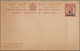 Großbritannien - Ganzsachen: 1893/1922 16 Unused And Used Postal Stationary, All Issues For The Brit - 1840 Sobres & Cartas Mulready