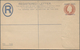 Großbritannien - Ganzsachen: 1893/1922 16 Unused And Used Postal Stationary, All Issues For The Brit - 1840 Mulready-Umschläge