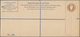 Großbritannien - Ganzsachen: 1929/87 Ca. 30 Unused And Commercially Used Oversized (H-K) Postal Stat - 1840 Sobres & Cartas Mulready