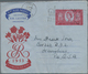 Großbritannien - Ganzsachen: 1953/60 34 Unused And Commercially Used Aerograms,6d House Of Parliamen - 1840 Sobres & Cartas Mulready