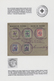 Ikarien: 1912/1913, Interesting Collection With Ca.40 Stamps Including 4 Covers On Pages, Comprising - Ikarien