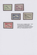 Ikarien: 1912/1913, Interesting Collection With Ca.40 Stamps Including 4 Covers On Pages, Comprising - Ikarien