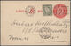 Delcampe - Irland: 1922/94 Accumulation Of Ca. 480 Unused/CTO-used And Commercially Used Postal Stationeries (p - Ungebraucht