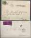 Italien - Altitalienische Staaten: Kirchenstaat: 1850/1870, Collection Of 18 Lettersheets (one Stamp - Kirchenstaaten