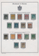 Italien - Altitalienische Staaten: Toscana: 1851/1860, Used Collection Of 22 Stamps On Written Up Al - Toskana