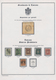 Italien - Altitalienische Staaten: Toscana: 1851/1860, Used Collection Of 22 Stamps On Written Up Al - Toskana