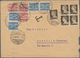 Delcampe - Italien: 1813/1945, Italy/area, Lot Of 72 Covers/cards Incl. 14 Stampless Lettersheets, Ten Italian - Sammlungen