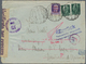 Delcampe - Italien: 1813/1945, Italy/area, Lot Of 72 Covers/cards Incl. 14 Stampless Lettersheets, Ten Italian - Colecciones