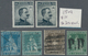 Italien: 1850/1930 (ca.), Italian Area, Mint And Used Lot Of 69 Stams On Stockcards, Comprising Some - Collections