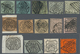 Italien: 1850/1930 (ca.), Italian Area, Mint And Used Lot Of 69 Stams On Stockcards, Comprising Some - Collections