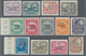 Italien: 1850/1930 (ca.), Italian Area, Mint And Used Lot Of 69 Stams On Stockcards, Comprising Some - Collections