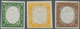 Delcampe - Italien: 1850/1930 (ca.), Italian Area, Mint And Used Lot Of 69 Stams On Stockcards, Comprising Some - Lotti E Collezioni