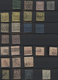 Italien: 1851-1930's Ca.: Assortment And Collection Of Mint And Used Stamps, Starting With About 200 - Sammlungen