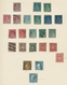 Italien: 1851-1950: Mint And Used Collection On Pages In A Binder, From Some Stamps From Old Italian - Colecciones