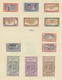 Italien: 1851-1950: Mint And Used Collection On Pages In A Binder, From Some Stamps From Old Italian - Sammlungen