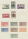 Italien: 1851-1950: Mint And Used Collection On Pages In A Binder, From Some Stamps From Old Italian - Sammlungen