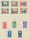 Italien: 1851-1950: Mint And Used Collection On Pages In A Binder, From Some Stamps From Old Italian - Lotti E Collezioni