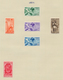 Delcampe - Italien: 1851-1950: Mint And Used Collection On Pages In A Binder, From Some Stamps From Old Italian - Sammlungen