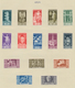 Delcampe - Italien: 1851-1950: Mint And Used Collection On Pages In A Binder, From Some Stamps From Old Italian - Collections