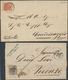 Delcampe - Italien: 1851-1950: Mint And Used Collection On Pages In A Binder, From Some Stamps From Old Italian - Lotti E Collezioni