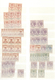 Delcampe - Italien: 1860/1940 (ca.), Kingdom Of Italy, Sophisticated And Almost Exclusively Mint Accumulation/s - Colecciones