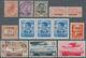 Italien: 1863/1990 (ca.), Accumulation On Stockcards Incl. Several Valuable Stamps With A Few Blocks - Colecciones