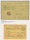 Italien: 1865/1964, AVIS DE RECEPTION, Specialised Collection Of Apprx. 67 Entires (covers/cards/for - Sammlungen