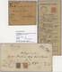 Italien: 1865/1964, AVIS DE RECEPTION, Specialised Collection Of Apprx. 67 Entires (covers/cards/for - Colecciones