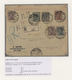 Delcampe - Italien: 1865/1964, AVIS DE RECEPTION, Specialised Collection Of Apprx. 67 Entires (covers/cards/for - Sammlungen