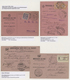 Delcampe - Italien: 1865/1964, AVIS DE RECEPTION, Specialised Collection Of Apprx. 67 Entires (covers/cards/for - Verzamelingen