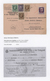 Delcampe - Italien: 1865/1964, AVIS DE RECEPTION, Specialised Collection Of Apprx. 67 Entires (covers/cards/for - Verzamelingen