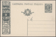 Italien: 1873/1997 Accumulation Of Ca. 430 Unused/CTO-used And Used Postal Stationeries (picture Pos - Lotti E Collezioni