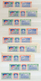 Italien: 1933, SQADRON FLIGHT, Mint Assortment Of 27 Se-tenant-strips, Slightly Varied Condition, Al - Colecciones
