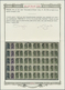 Italien: 1934, Fiume Decennial Issue Three Top Values 1,75+1,00 Lire, 2,55+2,00 Lire And 2,75+2,50 L - Colecciones
