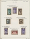 Italien: 1945/1984, Comprehensive Collection In A Binder, At Beginning In Used Condition, From Apprx - Colecciones