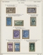 Italien: 1945/1984, Comprehensive Collection In A Binder, At Beginning In Used Condition, From Apprx - Colecciones