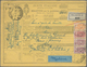 Italien - Paketmarken: 1925/1926, Ca. 87 Parcel Cards For Parcels Addressed To France. Interesting L - Pacchi Postali