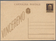 Italien - Ganzsachen: 1875/1992 Collection Of Ca. 200 Unused And Used Postal Stationeries (incl. Pos - Entero Postal