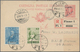 Italien - Ganzsachen: 1875/1992 Collection Of Ca. 200 Unused And Used Postal Stationeries (incl. Pos - Ganzsachen