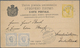 Jugoslawien: 1890/1943 (ca.), Yugoslavian Area/Albania, Lot Of Apprx. 94 Covers/cards/stationeries, - Cartas & Documentos