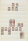 Delcampe - Jugoslawien: 1918, Issues For Croatia, SHS Overprints On Hungary, Comprising Apprx. 1.600 Stamps Inc - Briefe U. Dokumente