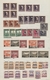 Jugoslawien: 1918/1919, Issues For Croatia, Mint And Used Assortment Of Apprx. 285 Stamps On Album P - Briefe U. Dokumente