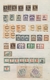 Jugoslawien: 1918/1919, Issues For Croatia, Mint And Used Assortment Of Apprx. 285 Stamps On Album P - Covers & Documents