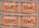Jugoslawien: 1918/1919, Overprints On Bosnia, Specialised Assortment Of Apprx. 55 Stamps Showing Mai - Cartas & Documentos