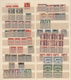 Jugoslawien: 1918/1940, Mint And Used Accumulation Of Several Hundred Stamps In A Stockbook, Compris - Lettres & Documents