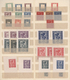 Delcampe - Jugoslawien: 1918/1940, Mint And Used Accumulation Of Several Hundred Stamps In A Stockbook, Compris - Briefe U. Dokumente